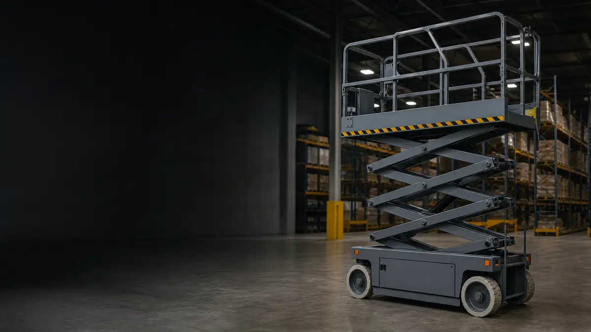 Electric Scissor Lifts jobsite access in Fort Wayne