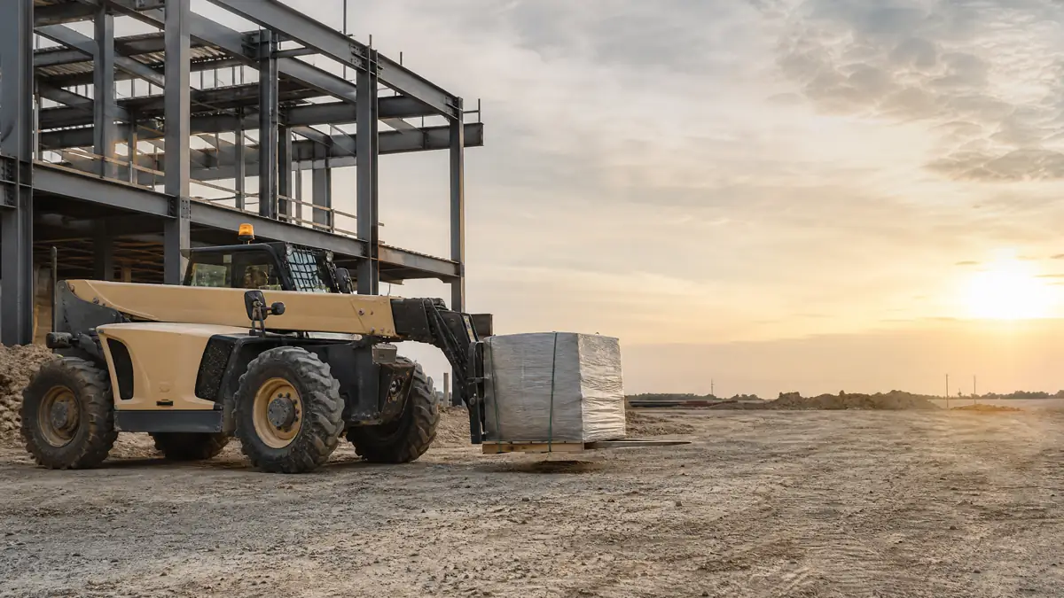Telescopic Boom Lifts jobsite access in Fort Wayne