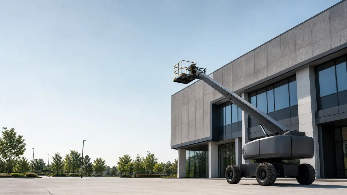 Boom Lifts jobsite access in Fort Wayne